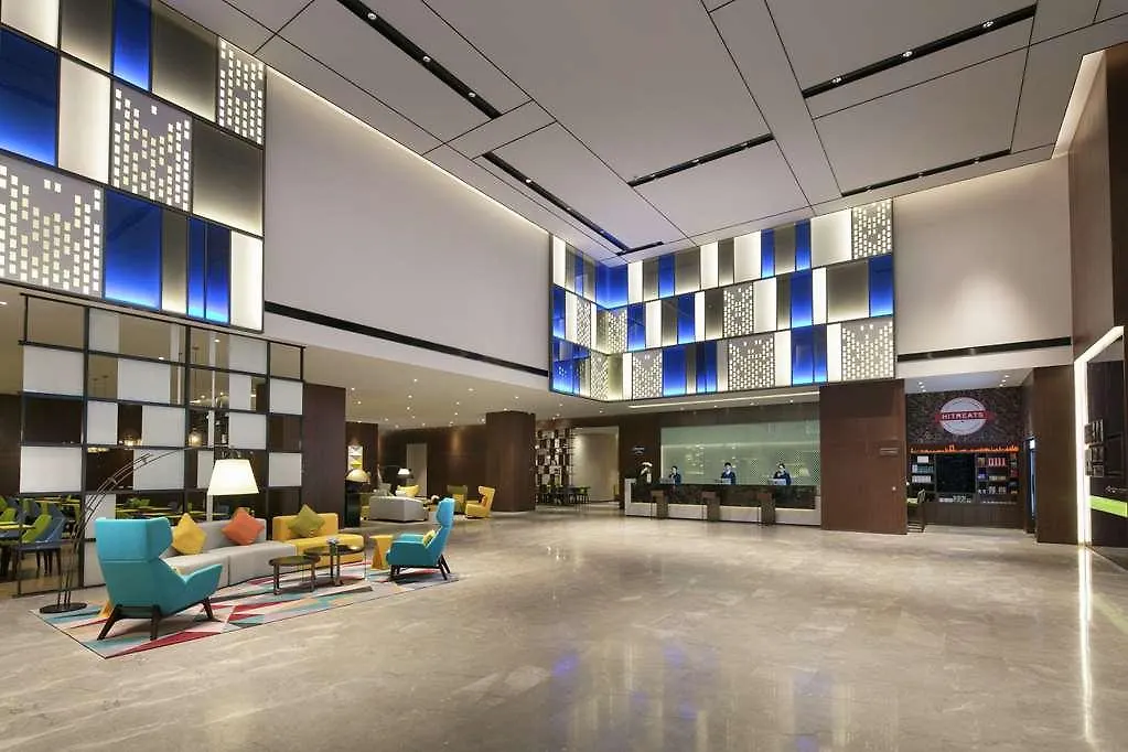 Hampton By Hilton Suzhou Xiangcheng Hotell