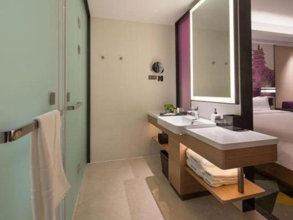 ****  Hampton By Hilton Suzhou Xiangcheng Hotell Kina