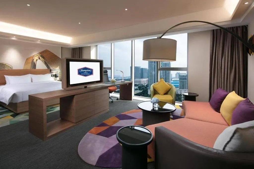 Hampton By Hilton Suzhou Xiangcheng Hotell 4*, Suzhou (Jiangsu)