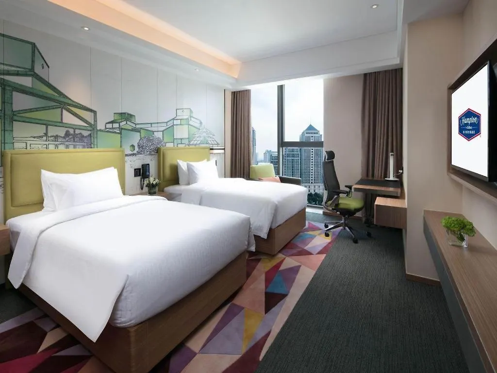 Hampton By Hilton Suzhou Xiangcheng Hotell