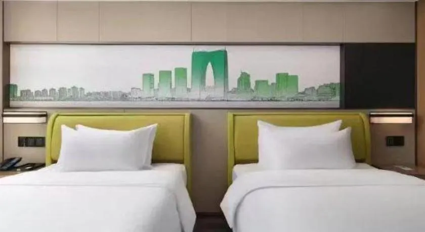 Hampton By Hilton Suzhou Xiangcheng Hotell Suzhou (Jiangsu)